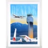 Denver Stapleton International Airport Art Print