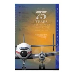 Lockheed Constellation 75 Years Art Print