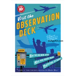 Observation Deck Memories Art Print