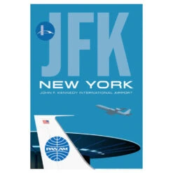 Pan Am JFK New York Worldport Art Print