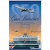 SFO San Francisco International Airport Art Print -Men Clothing Store jaa sfo san francisco international airport art pr