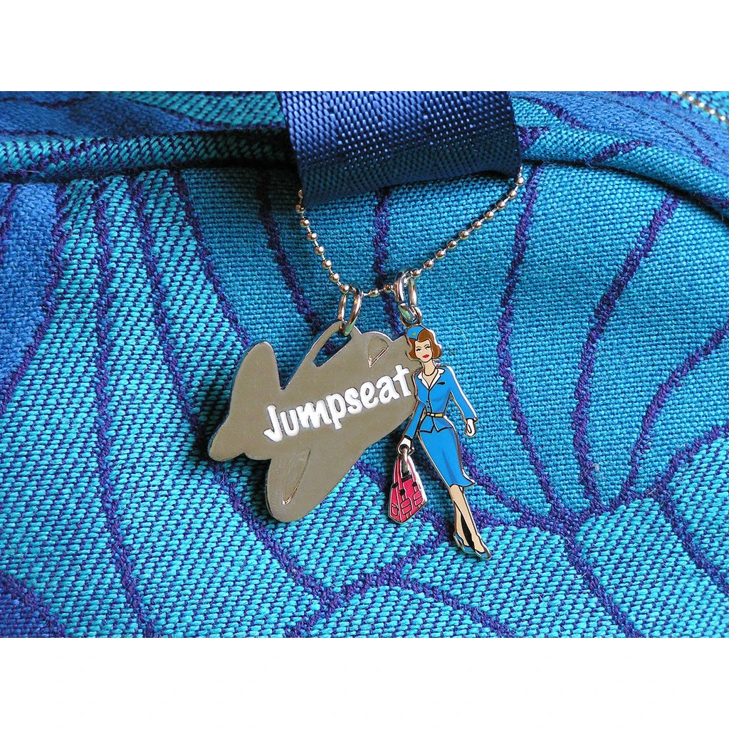 Jumpseat Touring Bag - Blue Lagoon 7 Jumpseat Touring Bag - Blue Lagoon - Image 5