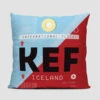KEF Pillow Cover - Iceland