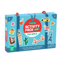 Kids Activity Pack To Go- Our World