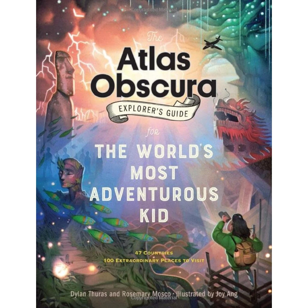 Kids Book: Atlas Obscura Explorer's Guide(Paperback) 3 Kids Book: Atlas Obscura Explorer's Guide(Paperback)