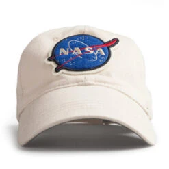 Kids NASA Cap -Khaki