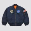 Kids NASA MA-1 Jacket -Men Clothing Store kids nasa ma 1 jacket