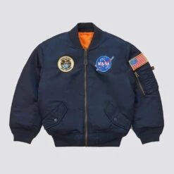 Kids NASA MA-1 Jacket