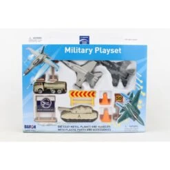 Kids Toy: Play Set Boeing Military
