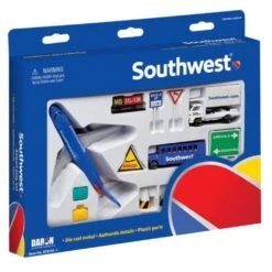 Kids Toy: Play Set Southwest Airlines