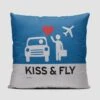 Kiss & Fly Pillow Cover -Men Clothing Store kiss fly pillow cover