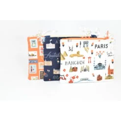 Bon Voyage Postage Stamp Coin Purse -Men Clothing Store km bon voyage postage stamp coin purse 2