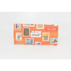 Bon Voyage Postage Stamp Luggage Handle Wrap
