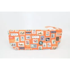 Bon Voyage Postage Stamp Pouch