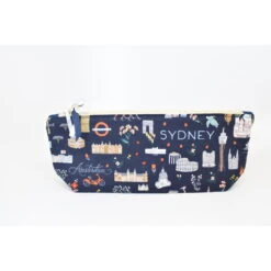 Bon Voyage World Traveler Pouch- Navy