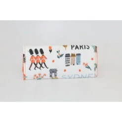 Luggage Handle Wrap: Bon Voyage World Traveler Handle Wrap Cream ✈️