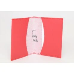 Mod Shades Red Credit Card Case -Men Clothing Store km mod shades red credit card case 1