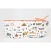 Pouch Bon Voyage World Traveler Pouch - Cream 1 Pouch Bon Voyage World Traveler Pouch - Cream -Men Clothing Store km pouch bon voyage world traveler pouch cream
