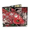 Koi Tattoo Mighty Wallet 1 Koi Tattoo Mighty Wallet -Men Clothing Store koi tattoo mighty wallet