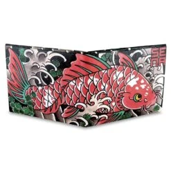 Koi Tattoo Mighty Wallet -Men Clothing Store koi tattoo mighty wallet 2
