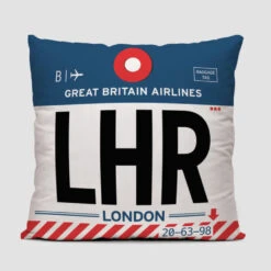 LHR Pillow Cover