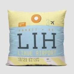LIH Pillow Cover