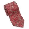 London CIVITAS Map Red/taupe Necktie -Men Clothing Store london civitas map red taupe necktie