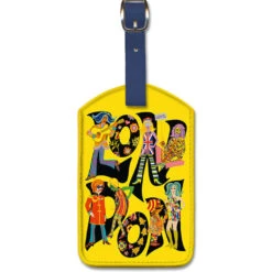 London England The Beatles Luggage Tag