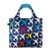 Loqi Airplane Pattern Reusable Tote Bag -Men Clothing Store loqi airplane pattern reusable tote bag
