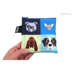 Loqi Dogs Reusable Tote Bag -Men Clothing Store loqi dogs reusable tote bag 2