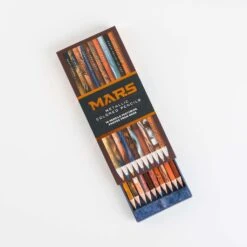Mars Metallic Colored Pencils -Men Clothing Store mars metallic colored pencils 2