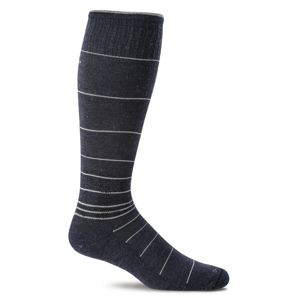 Men's Compression Socks Circulator Navy Lg/XL 3 Men's Compression Socks Circulator Navy Lg/XL