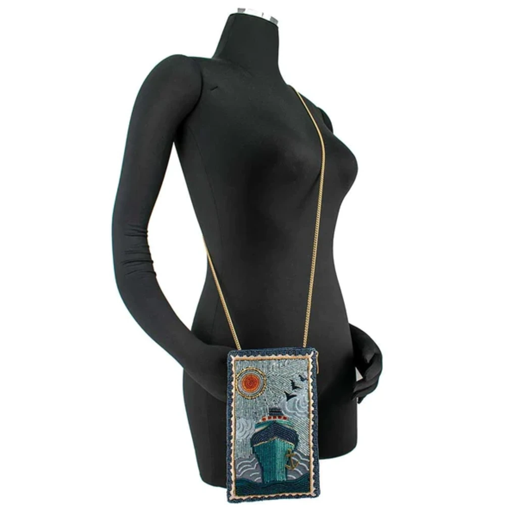 Mary Frances Cell Phone Crossbody - On Board 9 Mary Frances Cell Phone Crossbody - On Board - Image 7