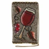 Mary Frances Cell Phone Crossbody - Vino 1 Mary Frances Cell Phone Crossbody - Vino -Men Clothing Store mf mary frances cell phone crossbody vino