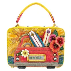 Mary Frances Handbag - Beach Babe