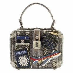 Mary Frances Handbag - Mile High