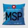 MSP Pillow Cover -Men Clothing Store msp pillow cover