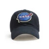 NASA Logo Kids Cap -Navy -Men Clothing Store nasa logo kids cap navy