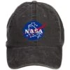 NASA Logo Vintage Grey Cap -Men Clothing Store nasa logo vintage grey cap