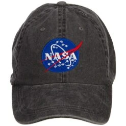 NASA Logo Vintage Grey Cap