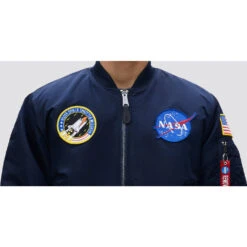 Nasa MA-1 Flight Jacket -Men Clothing Store nasa ma 1 flight jacket 2