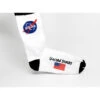 NASA Meatball USA Socks -Men Clothing Store nasa meatball usa socks