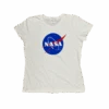 NASA Meatball Womens White T-shirt