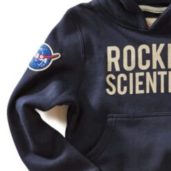 NASA Rocket Scientist Kids Hoodie -Men Clothing Store nasa rocket scientist kids hoodie 1