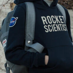 NASA Rocket Scientist Kids Hoodie -Men Clothing Store nasa rocket scientist kids hoodie 3