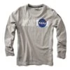 NASA Rocket Scientist Long Sleeve T-shirt -Men Clothing Store nasa rocket scientist long sleeve t shirt