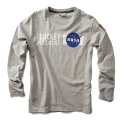NASA Rocket Scientist Long Sleeve T-shirt