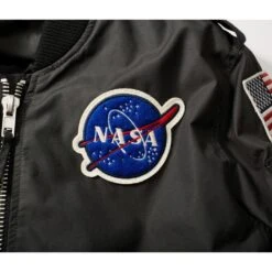 NASA Summer Flight Jacket -Men Clothing Store nasa summer flight jacket 2