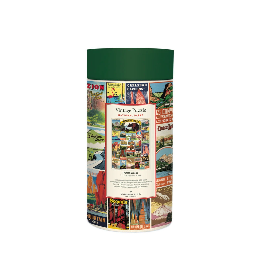 National Parks Puzzle 1000 Piece 4 National Parks Puzzle 1000 Piece - Image 2
