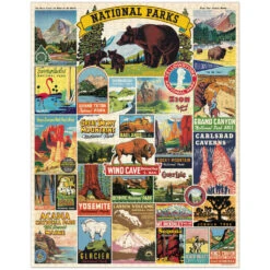 National Parks Puzzle 1000 Piece 7 National Parks Puzzle 1000 Piece -Men Clothing Store national parks puzzle 1000 piece 2